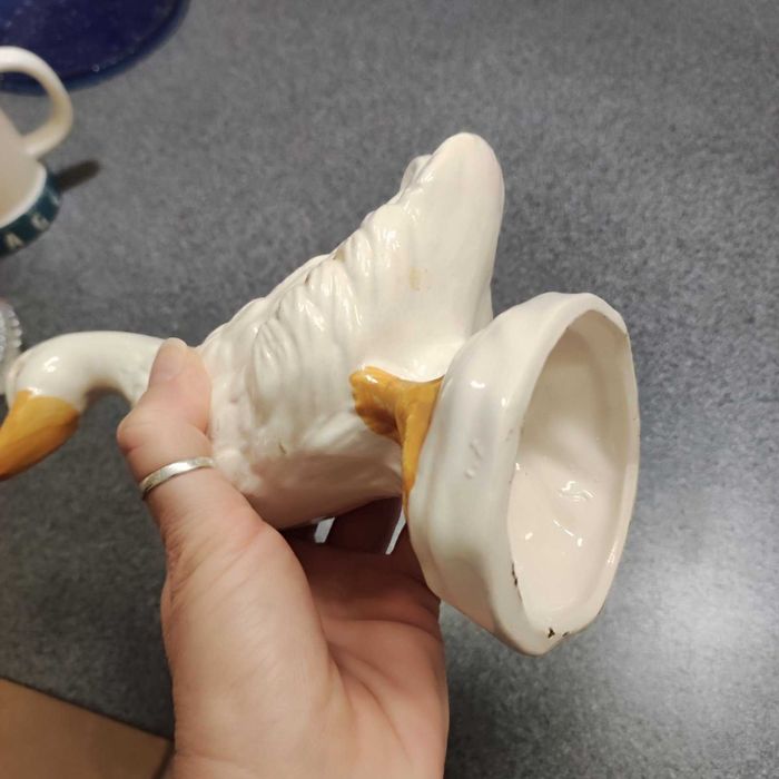 Винтидж порцеланово пате