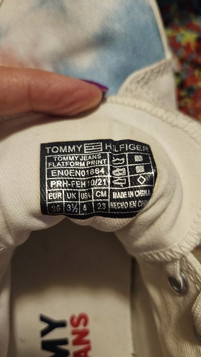 Tenisi dama Tommy Jeans