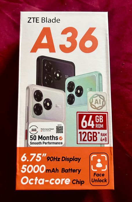 ZTE Blade A36 64GB