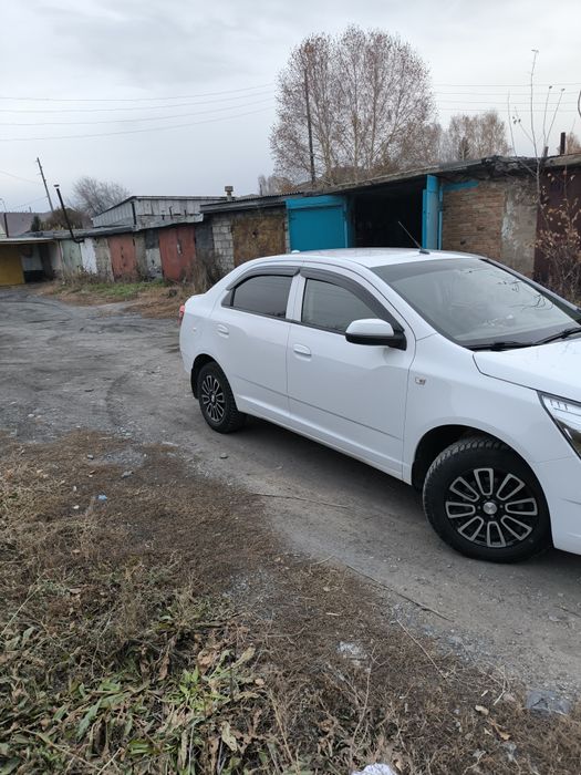 Комплект колес на Шевроле кобальт