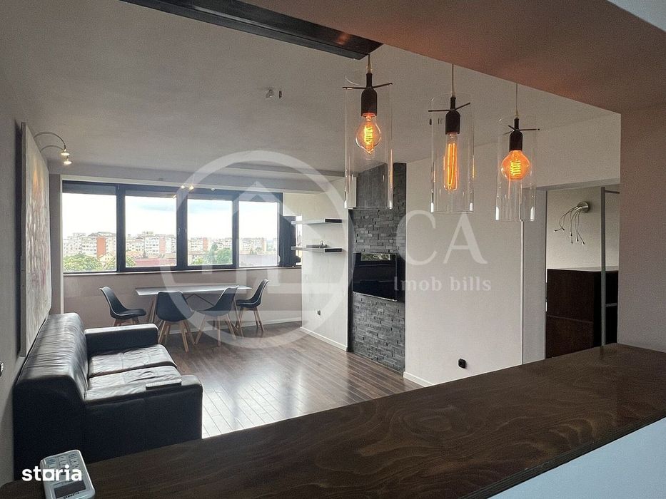 Apartament cu 3 camere de inchiriat in zona Rogerius Oradea