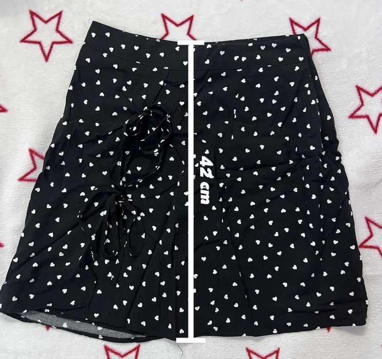 fustă cu model