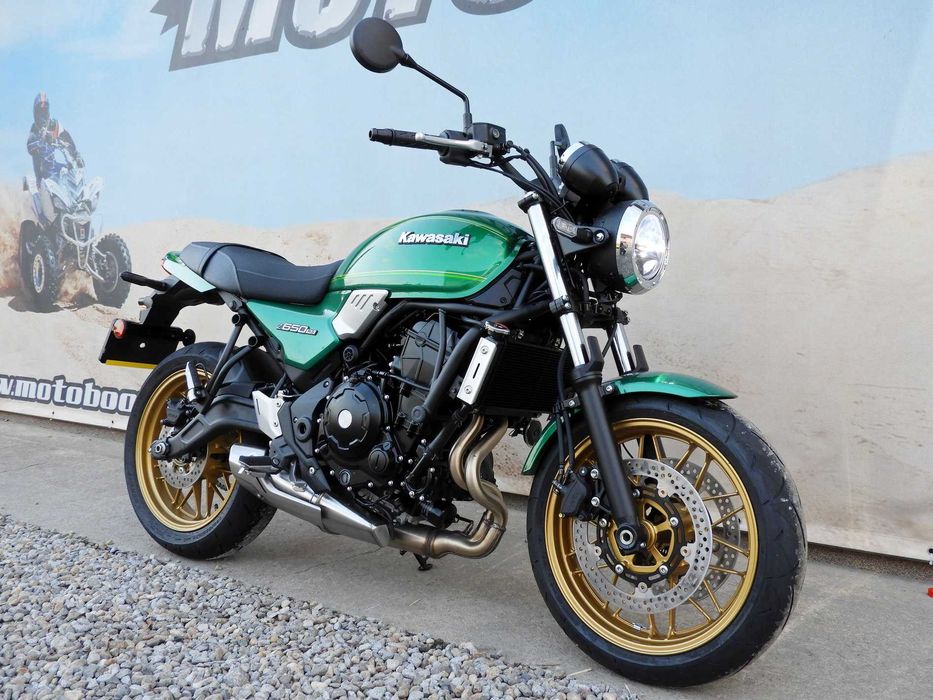 Lichidare stoc Motocicleta Kawasaki Z650RS ABS 2023 | Rate | Leasing