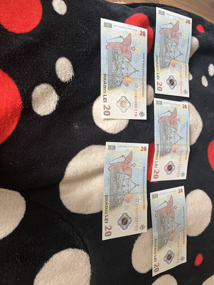 Bacnota 20 lei pentru colectionari