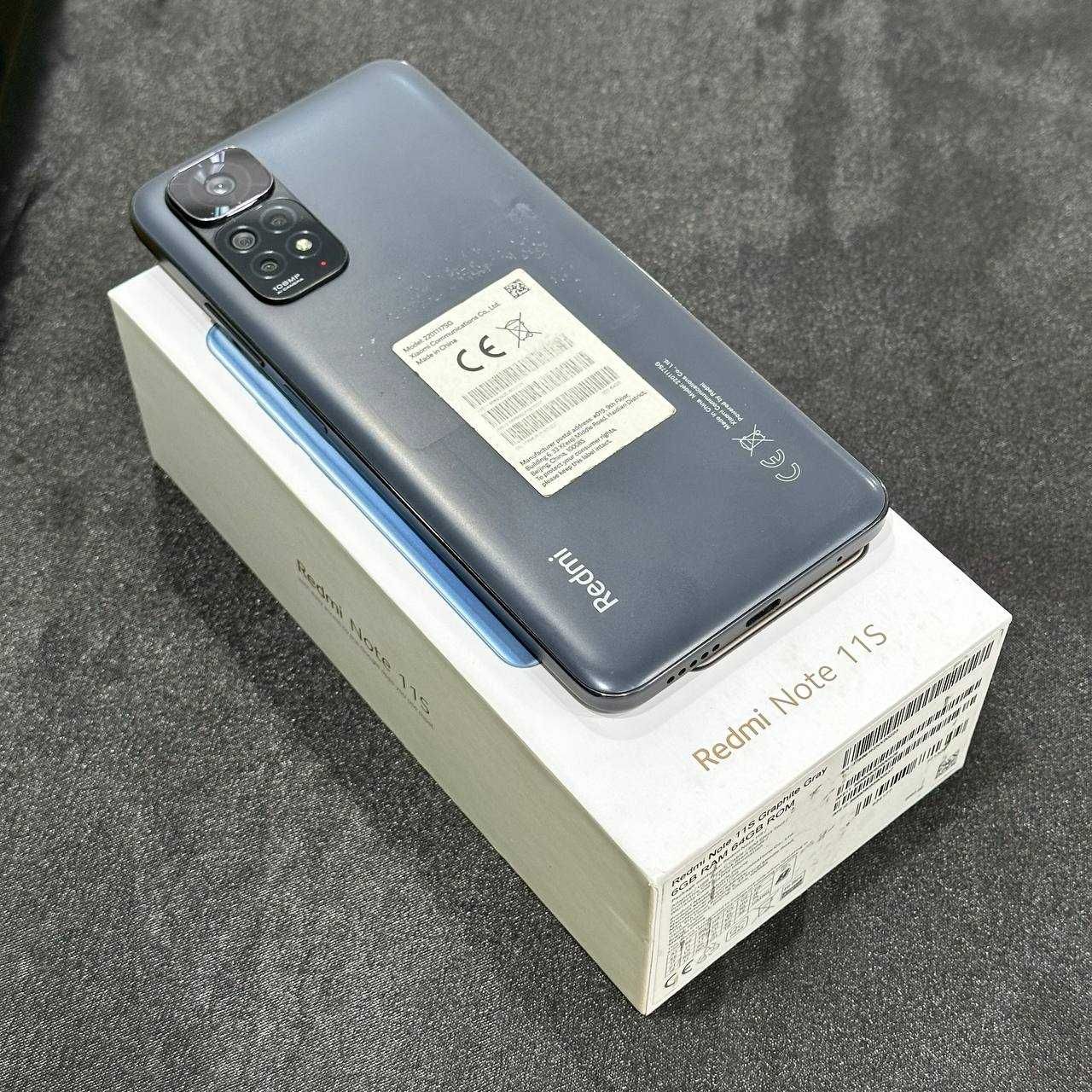 Xiaomi Redmi Note 11S, 64гб, Петропавловск Жабаева 131, 293238