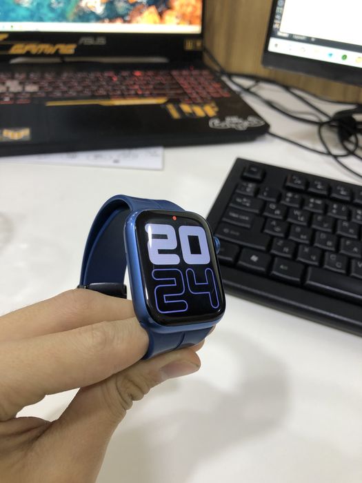 Apple watch 7  в идеальном состаянии