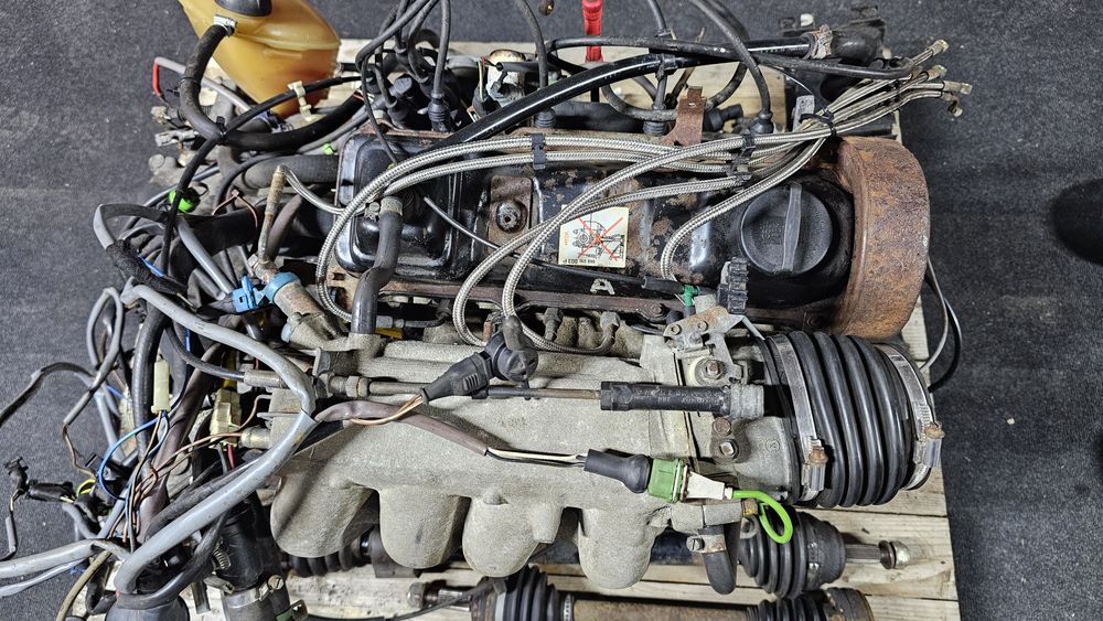 Motor Volkswagen Golf 2 / Jetta 2 1.8 90cp cod GX (135.000km) + cutie