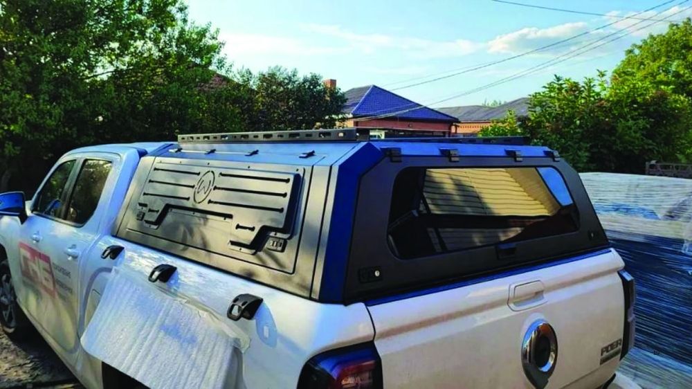 Кунг на JAC T6 T8, ISUZU D-MAX, и другие пикапы