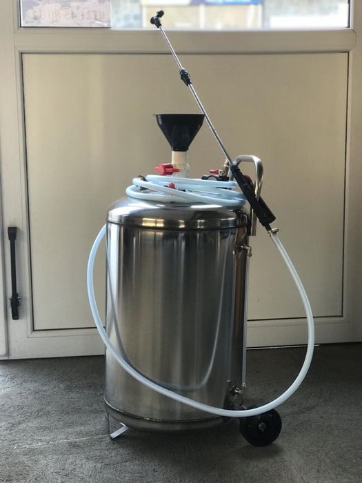 Nebulizator de aer cu rezervor de 80L din inox