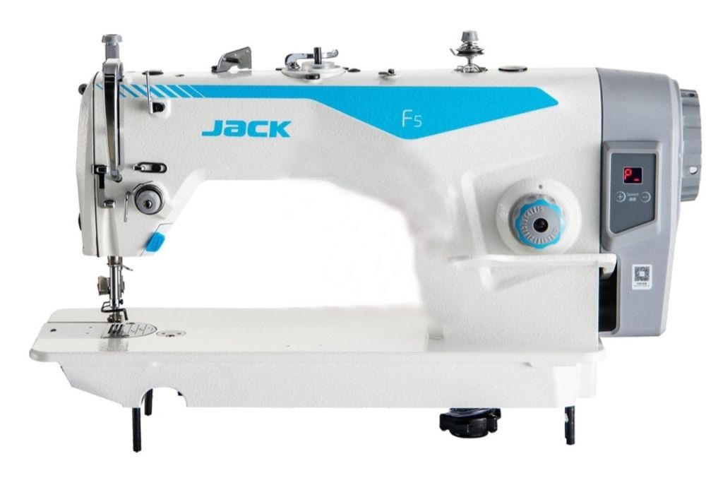 Швейная машина Jack JK-F5 белый, новая