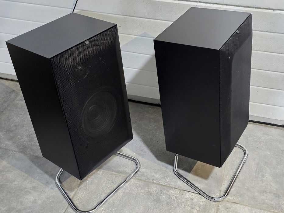 Boxe BRAUN L8100 he, hifi audio stereo, compresie, bass 25 cm,100-140w