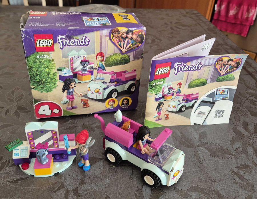 Лего Friends 4+ Фризьорски салон за котки