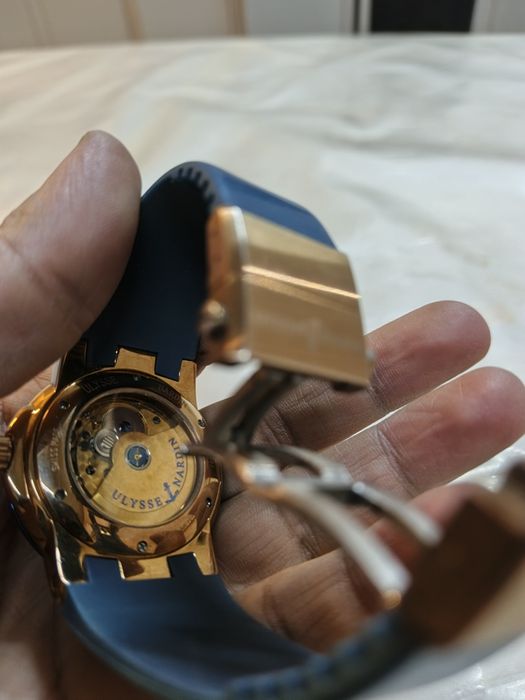 Механические часы Ulisse Nardin