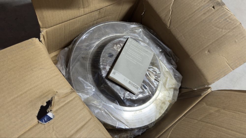 Продам тормозные диски