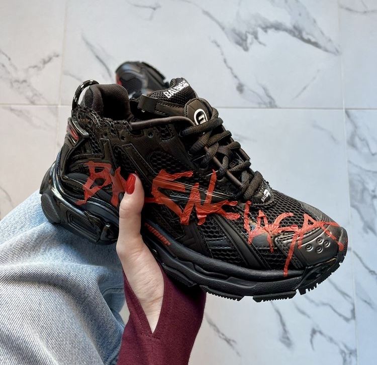 Balenciaga RUNNER 'GRAFFITI  36/37/38/39/40/41/42/43/44/45/46