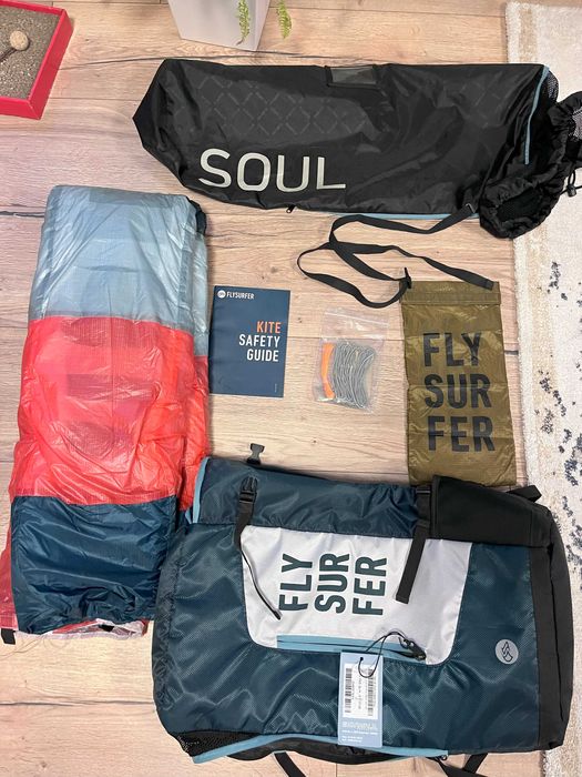 Кайт Flysurfer Soul II 8m