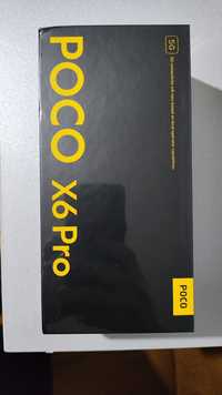 Запечатанный новый Poco X6 Pro 5G