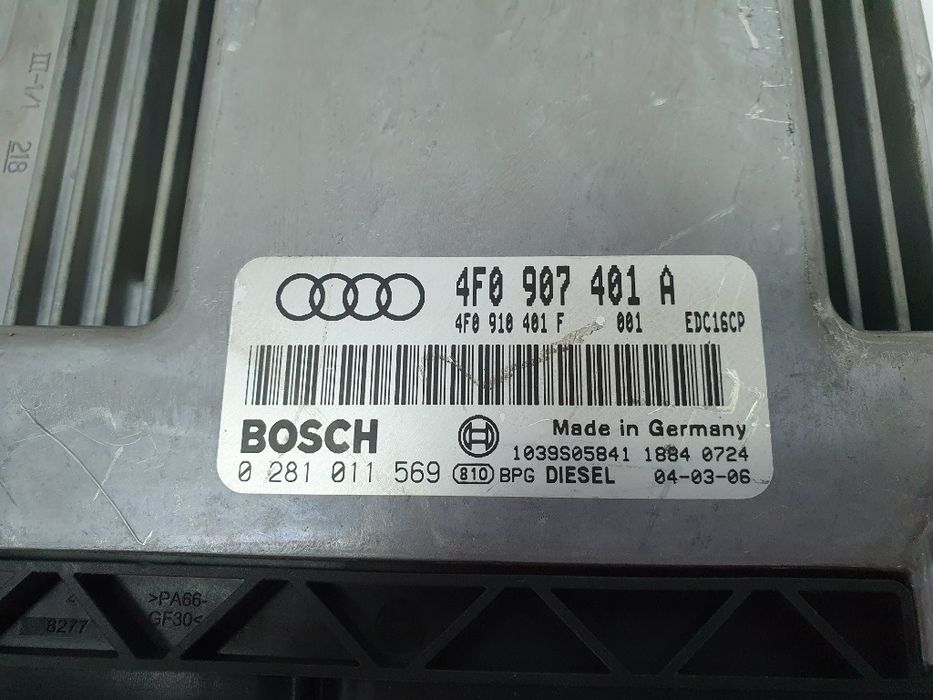 Kit pornire AUDI A6 C6 2004 - 2008 3.0 TDI quattro BMK BOSCH  02810115