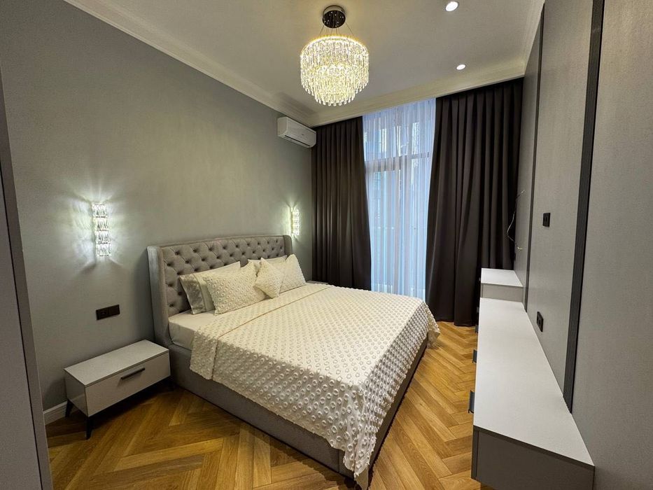 Oq Saroy Deluxe Sotuvda 3 xonalik uy remont Parkentskiy