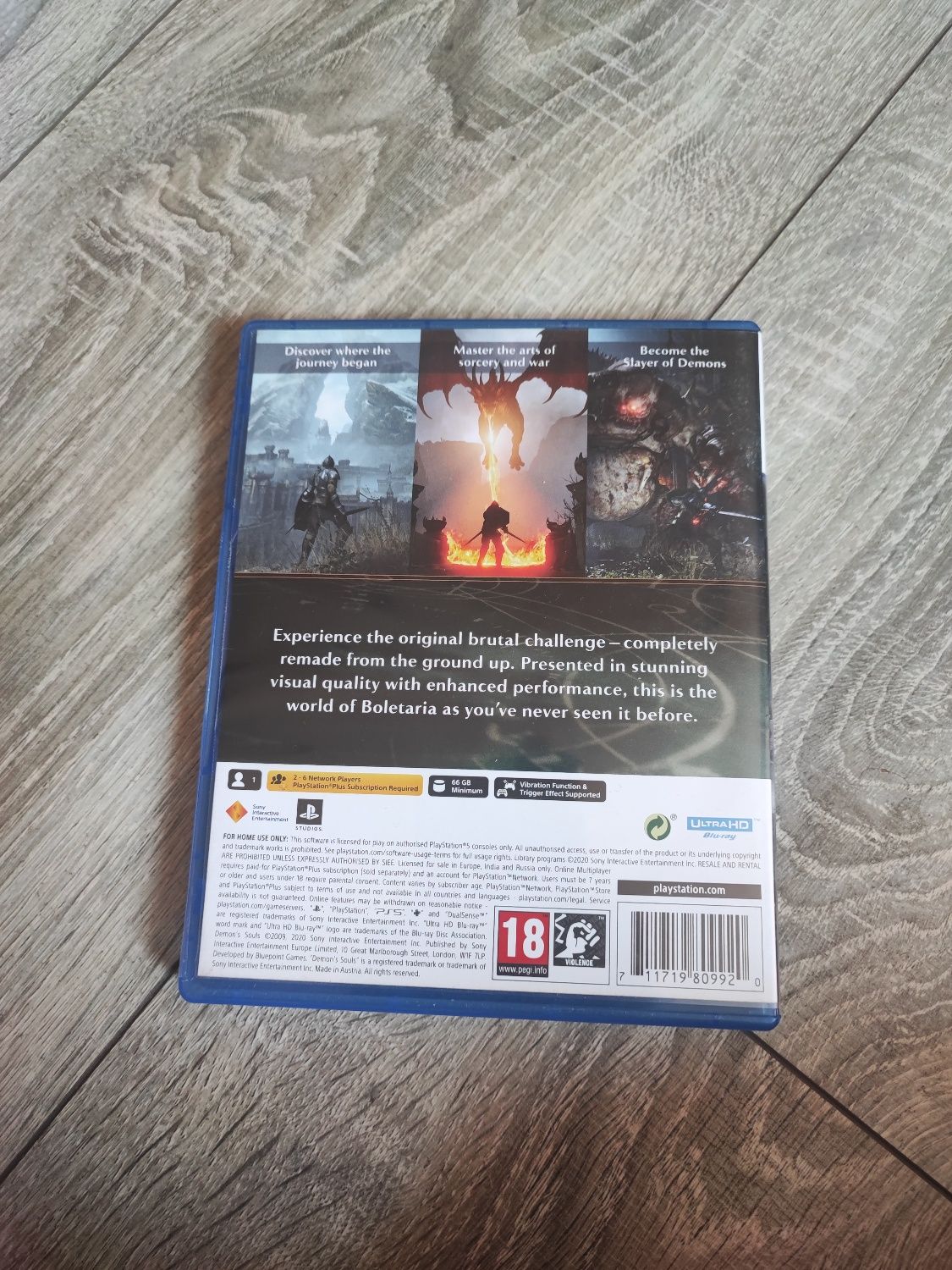 Игра Demon's Soul's за PS5