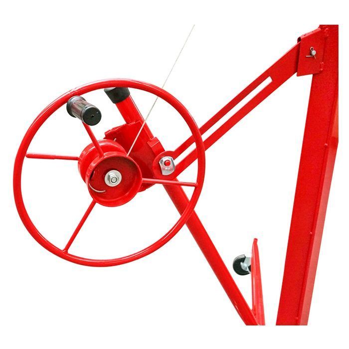 Dispozitiv ridicat placi gips carton sau osb inaltime ridicare 4.57m