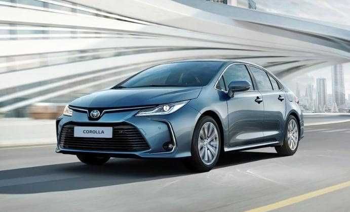 Крыло на Тойота Королла 19-/Toyota Corolla 19-