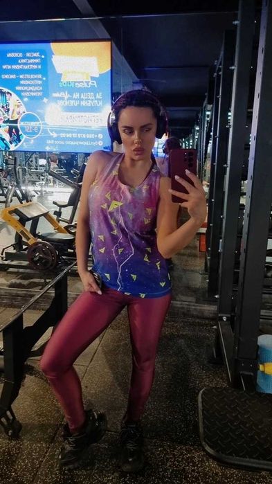 Клин Fitness By Ann-G бордо