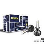 Комплект Диодни лед крушки Niken H1 ПРО 2бр / CANBUS