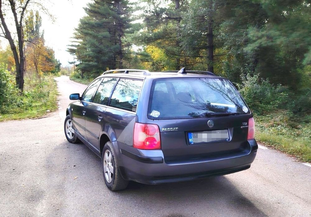 Passat 4x4 1.9 tdi 131CP