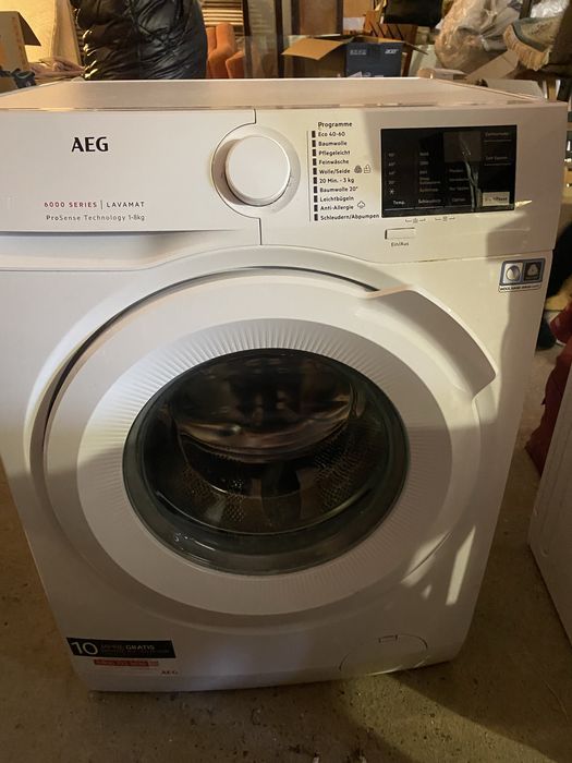 Masina de spalat Aeg