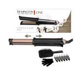 Преса за коса Remington One S6077 Ceramic Мултистайлер 2 в 1