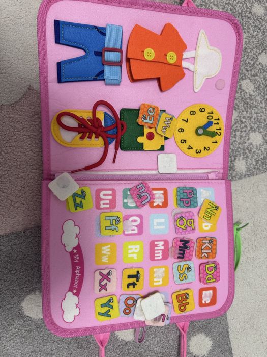 Jucarie senzoriala fetru