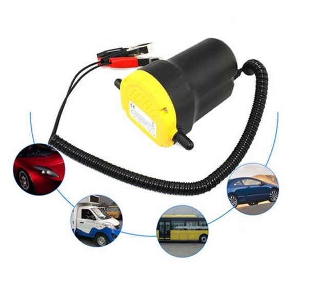 Pompa electrica pentru drenarea fluidelor de transfer de petrol 12v