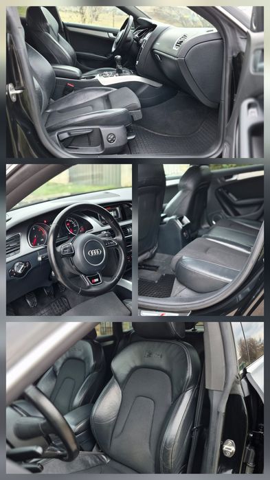 Audi a5 3x sline QUATTRO 2015 EURO 6