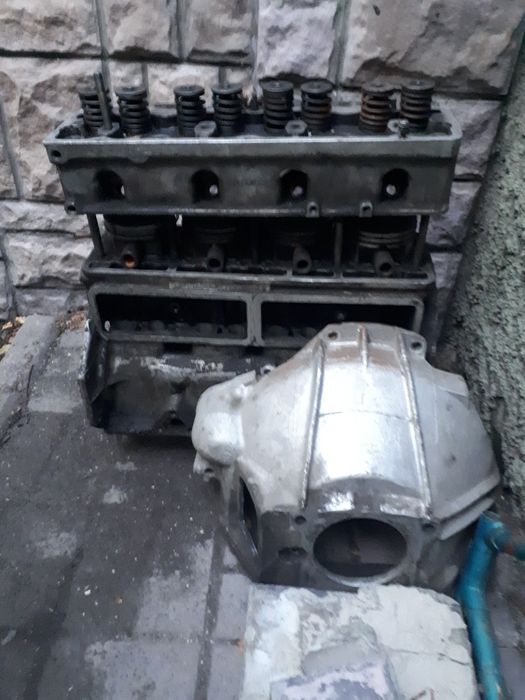 Газель 4216 блок головка кожух