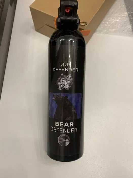 Spray impotriva ursilor cainilor paralizant de ursi caini nou sigilat