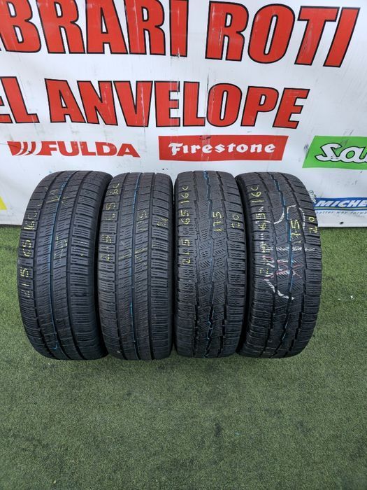 215.65.16c 2x hankook 2x michelin m+s