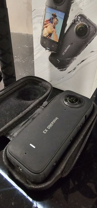 Экшен камера Insta360 x3 + 256Gb + Bullet time kit