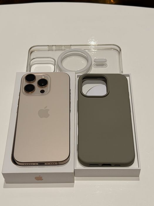 Vand Iphone 16 PRO 256GB - Desert Titanium