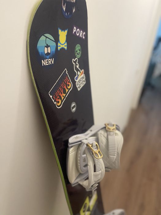 Snowboard Roxy Eminence 152 + Legaturi Nitro