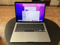 Като НОВ MacBook Air 13” 2020 M1 8GB RAM 256 SSD Space Grey
