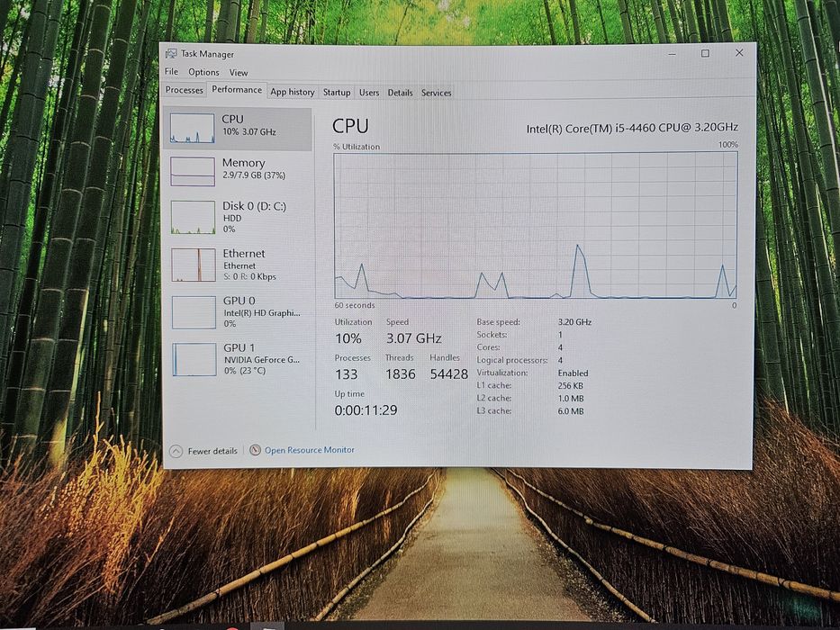 PC Gaming i5 4460, 8Gb ram, Gtx 1050 ti 4Gb