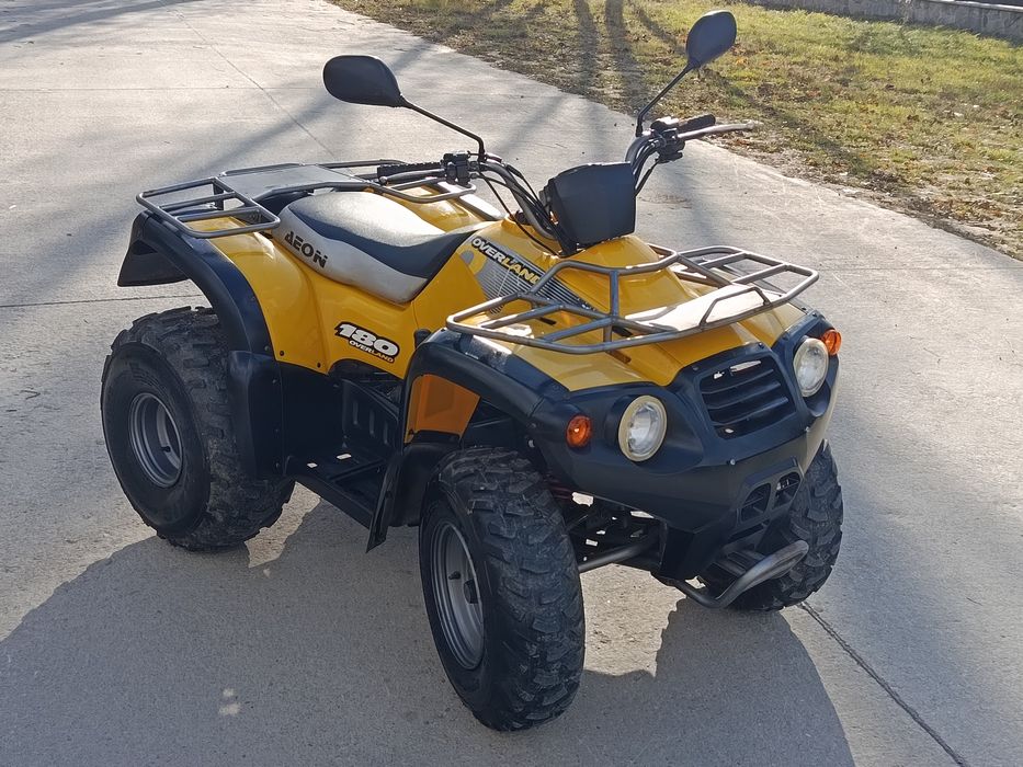 Vând atv aeon overland 180 cu acte