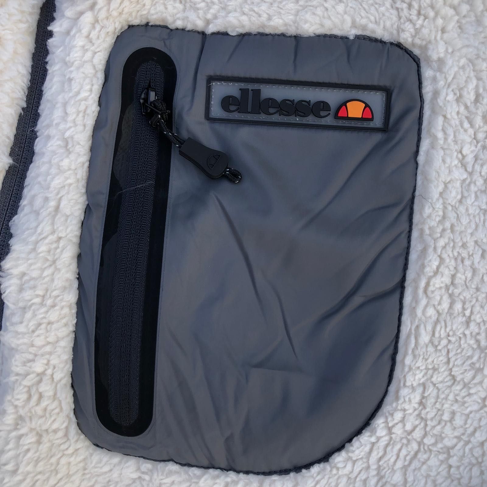 Ellesse Arbio Sherpa Jacket