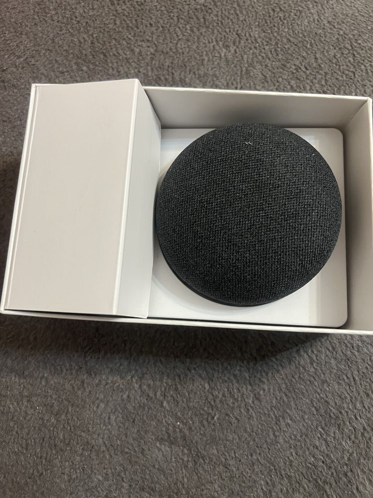 Boxa inteligenta GOOGLE Nest mini 2nf