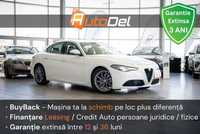 Alfa Romeo Giulia 2.2JTDM "Super" / Garantie extinsa 3 ani / Rate Fixe Avans ZERO