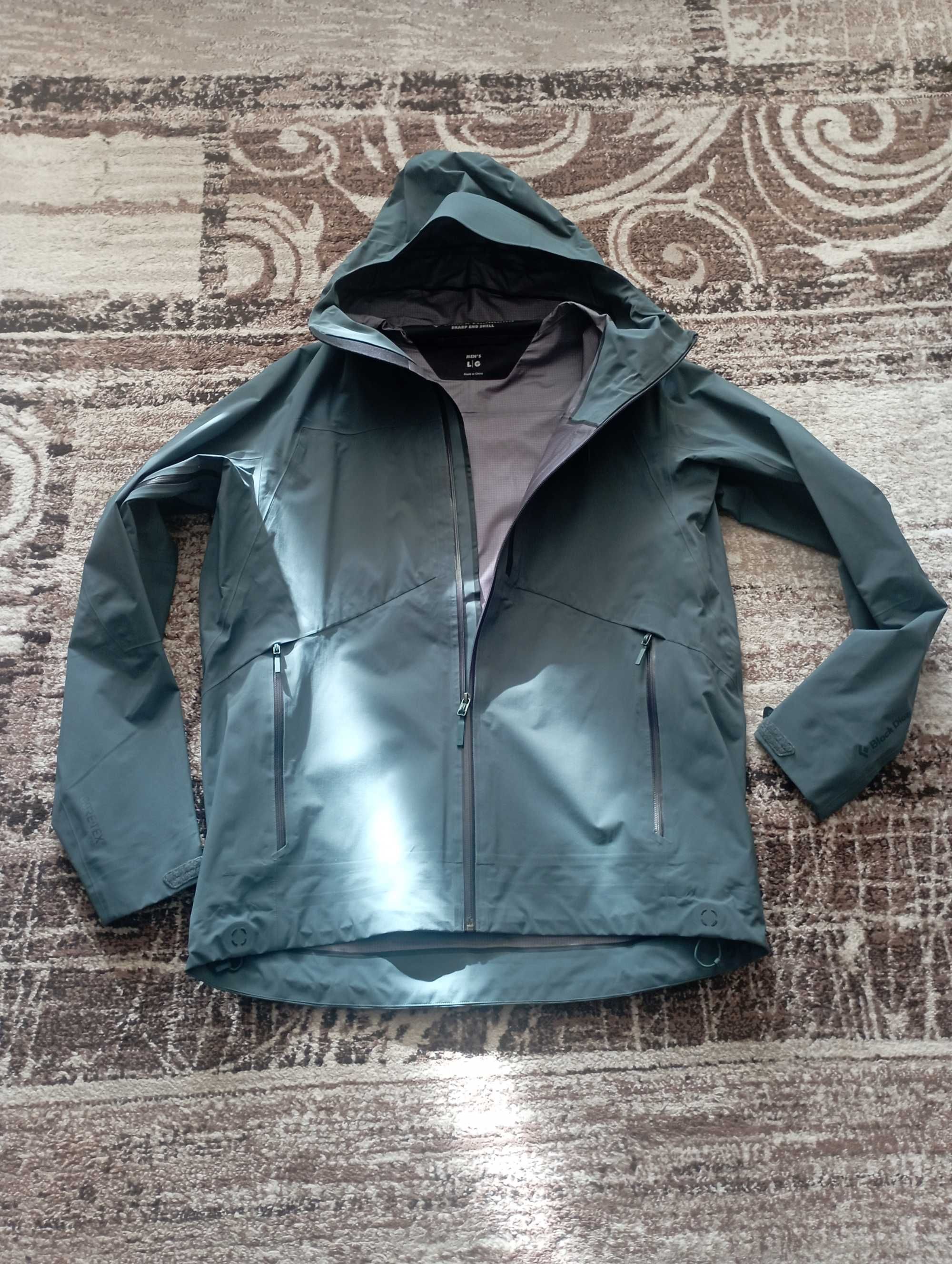 Яке Black Diamond Sharp End hard shell Gore Tex pro