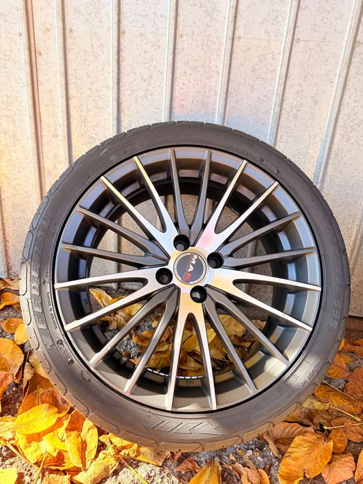 Jante cu cauciucuri MAK Performance Wheels R17 – 4x100, ET40, J7