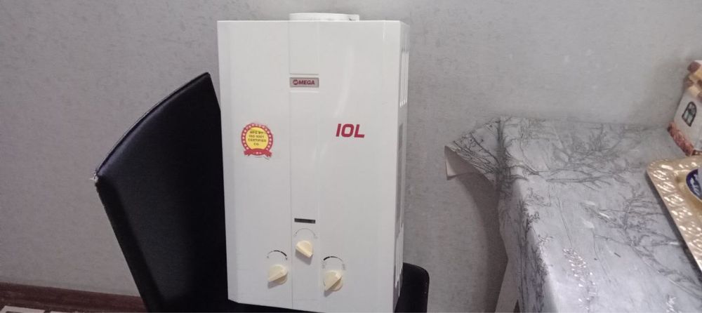 Двухконторный котёл Mega холати янги