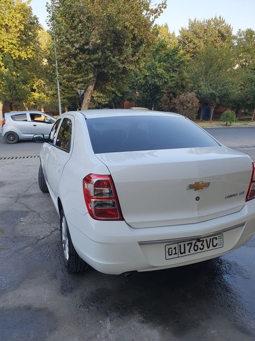 Cobalt 2024 yil. 13600 yurgan. 12400 $. Nasiyaga ham gaplashuraman